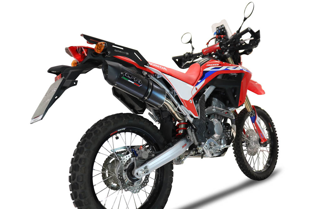 GPR Furore Poppy Exhaust – Honda Crf 300 L / Rally 2021/2025 e5 2021/2025 – image 7