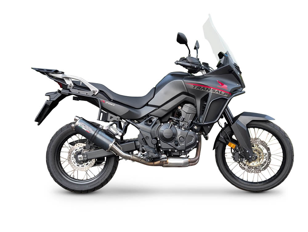 GPR Dual Poppy Exhaust – Honda XL 750 TRANSALP 750 2023/2025 e5 2023/2025 – image 5