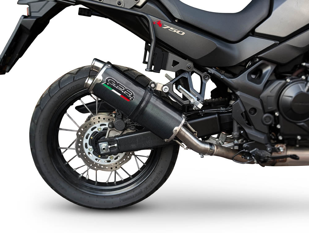 GPR Dual Poppy Exhaust – Honda XL 750 TRANSALP 750 2023/2025 e5 2023/2025 – image 7