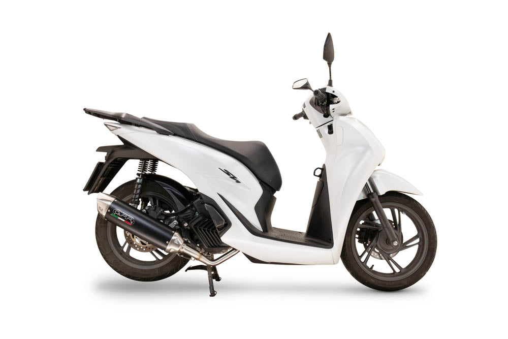 GPR Furore-X Scooter Exhaust – Honda Sh 150 i.e. 2024/2025 2024/2025