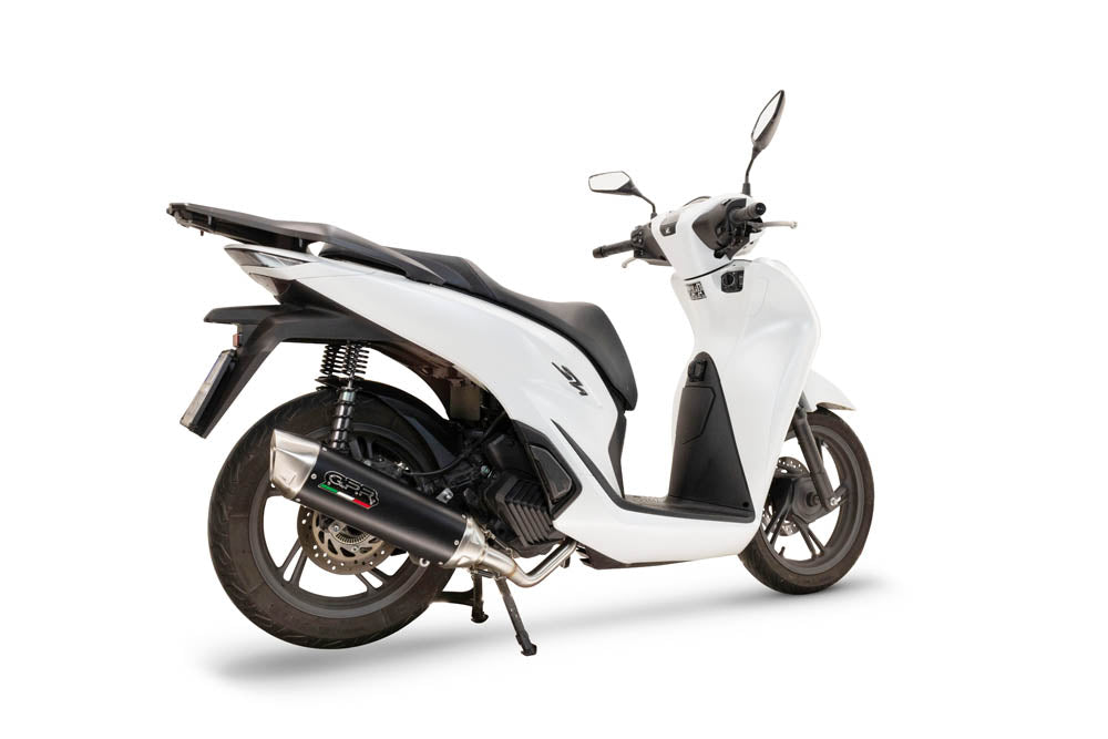 GPR Furore-X Scooter Exhaust – Honda Sh 125 i.e. 2024/2025 2024/2025 – image 2