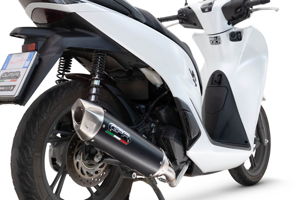 GPR Furore-X Scooter Exhaust – Honda Sh 150 i.e. 2024/2025 2024/2025 – image 3