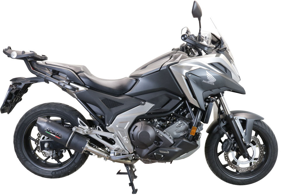 GPR Furore Evo4 Nero Exhaust – Honda Nc 750 X - S Dct 2016/2020 e4 2017/2020 – image 7