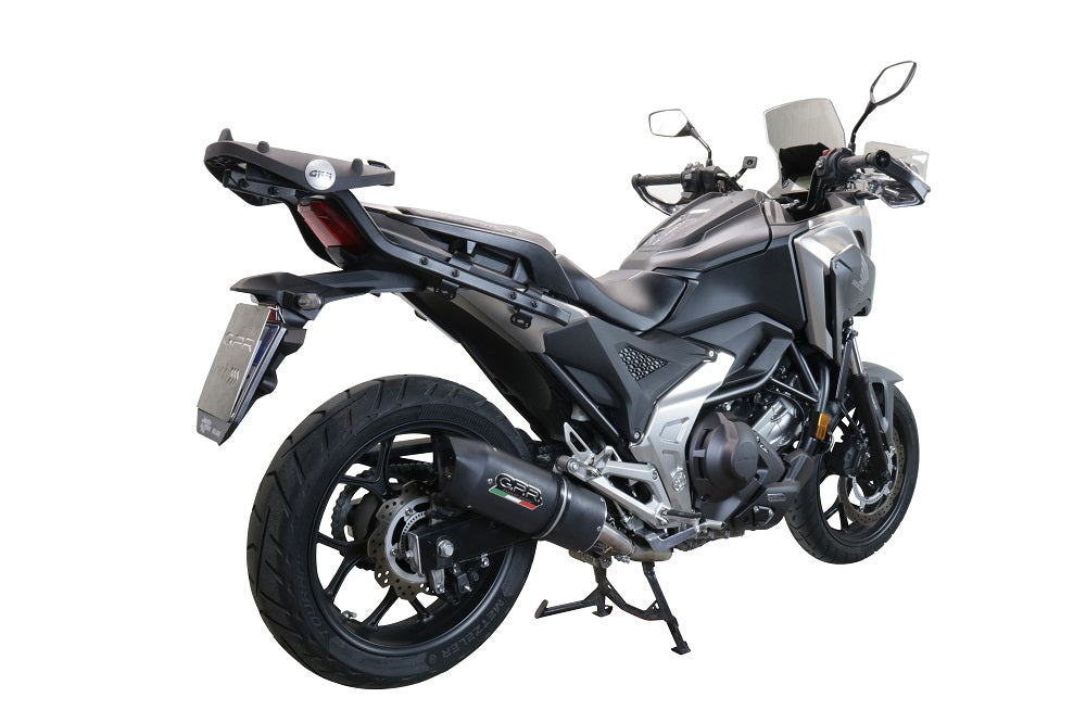 GPR Furore Evo4 Nero Exhaust – Honda Nc 750 X - S Dct 2016/2020 e4 2017/2020 – image 8