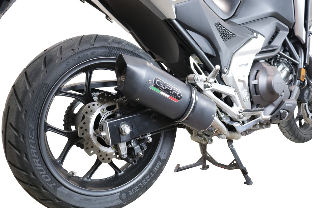 GPR Furore Evo4 Nero Exhaust – Honda Nc 750 X - S Dct 2021/2023 e5 2021/2023 – image 9