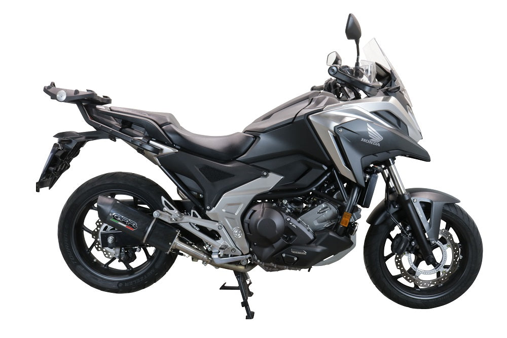 GPR Furore Evo4 Poppy Exhaust – Honda Nc 750 X - S Dct 2021/2023 e5 2021/2023 – image 7