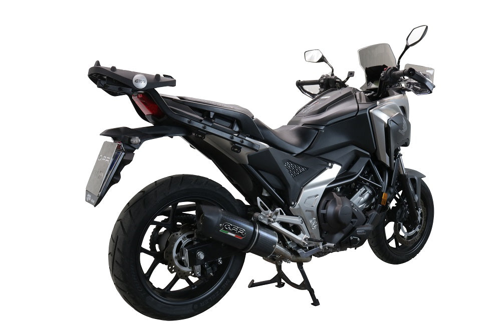 GPR Furore Evo4 Poppy Exhaust – Honda Nc 750 X - S Dct 2021/2023 e5 2021/2023 – image 8