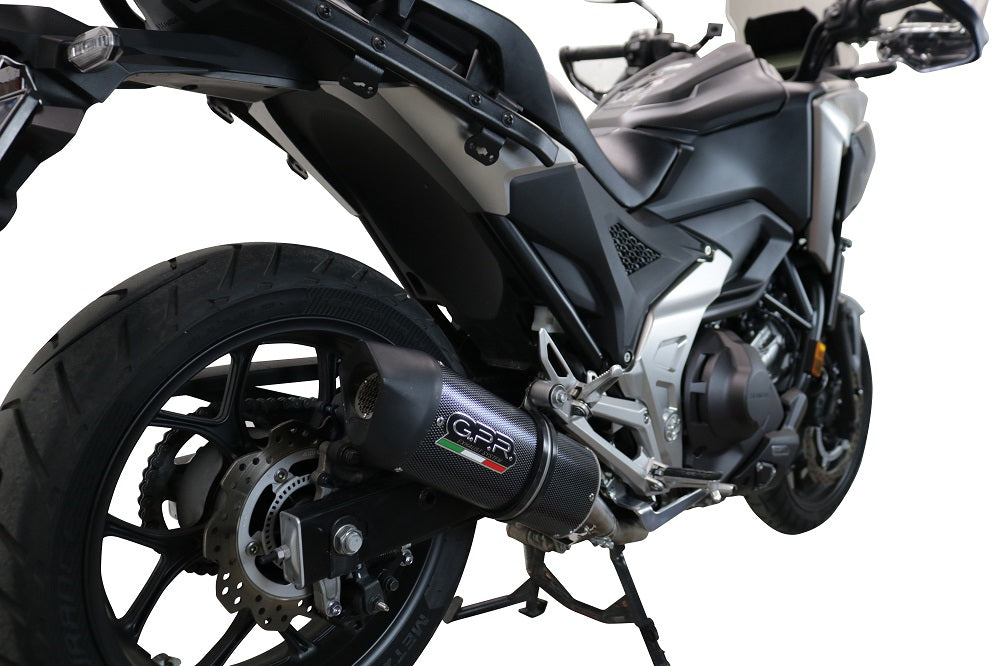 GPR Furore Evo4 Poppy Exhaust – Honda Nc 750 X - S Dct 2021/2023 e5 2021/2023 – image 9