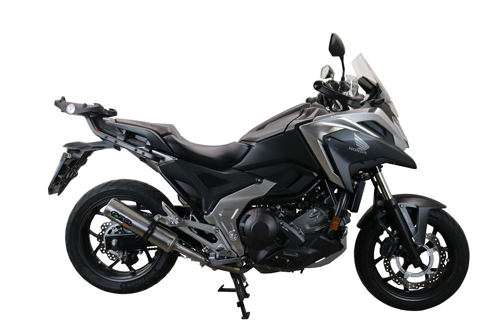 GPR M3 Inox Exhaust – Honda Nc 750 X - S Dct 2021/2023 e5 2021/2023 – image 6