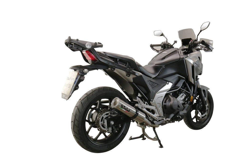 GPR M3 Inox Exhaust – Honda Nc 700 X - S Dct 2012/2013 2012/2018 – image 7