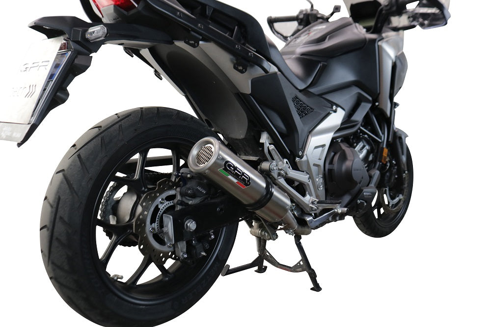 GPR M3 Inox Exhaust – Honda Nc 750 X - S Dct 2021/2023 e5 2021/2023 – image 8