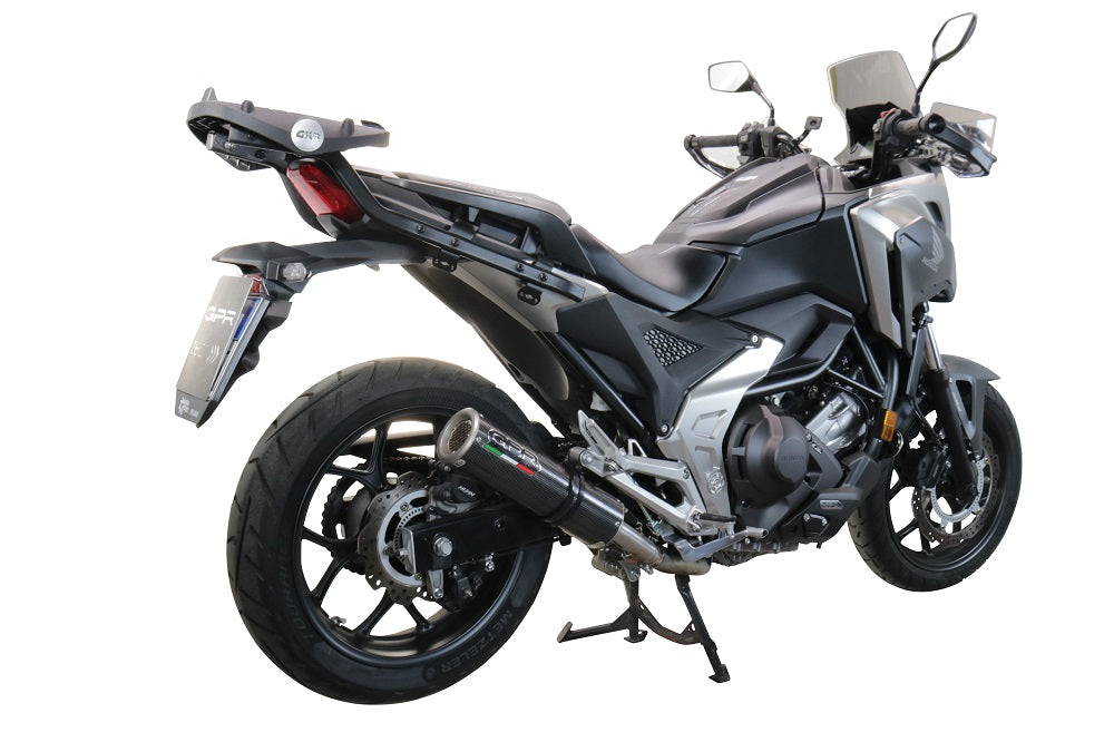 GPR M3 Inox Exhaust – Honda Nc 750 X - S Dct 2014/2015 e3 2014/2015 – image 7