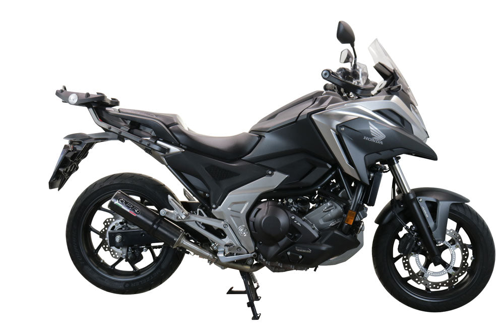 GPR M3 Inox Exhaust – Honda Nc 750 X - S Dct 2014/2015 e3 2014/2015 – image 6