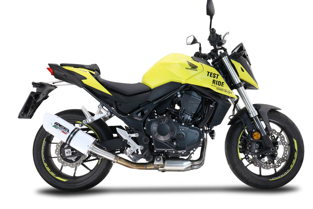 GPR Albus Evo4 Exhaust – Honda CB 750 Hornet e5 2023/2024 2023/2024 – image 6