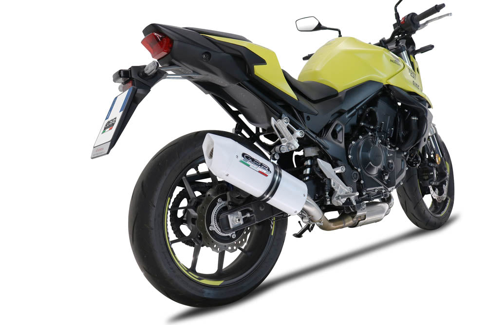 GPR Albus Evo4 Exhaust – Honda CB 750 Hornet e5 2023/2024 2023/2024 – image 7