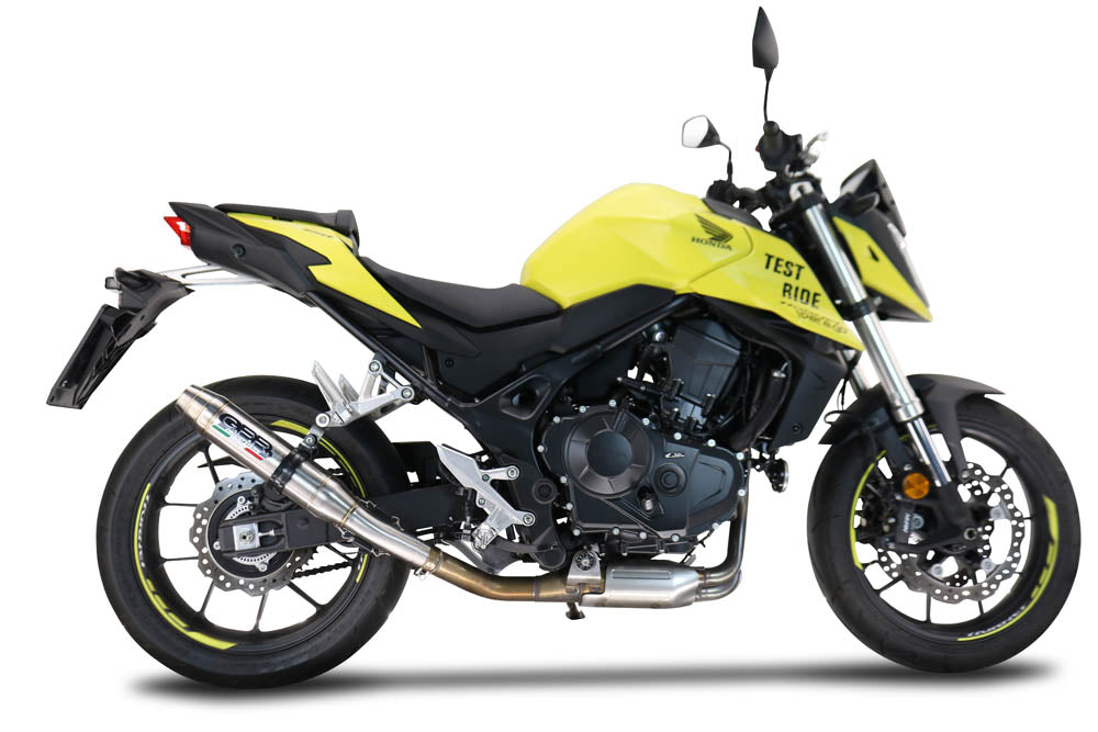GPR Deeptone Inox Exhaust – Honda CB 750 Hornet e5 2023/2024 2023/2024 – image 6