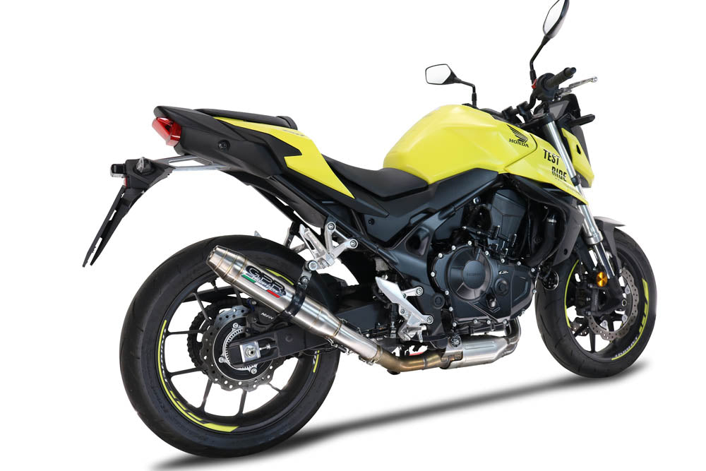 GPR Deeptone Inox Exhaust – Honda CB 750 Hornet e5 2023/2024 2023/2024 – image 7