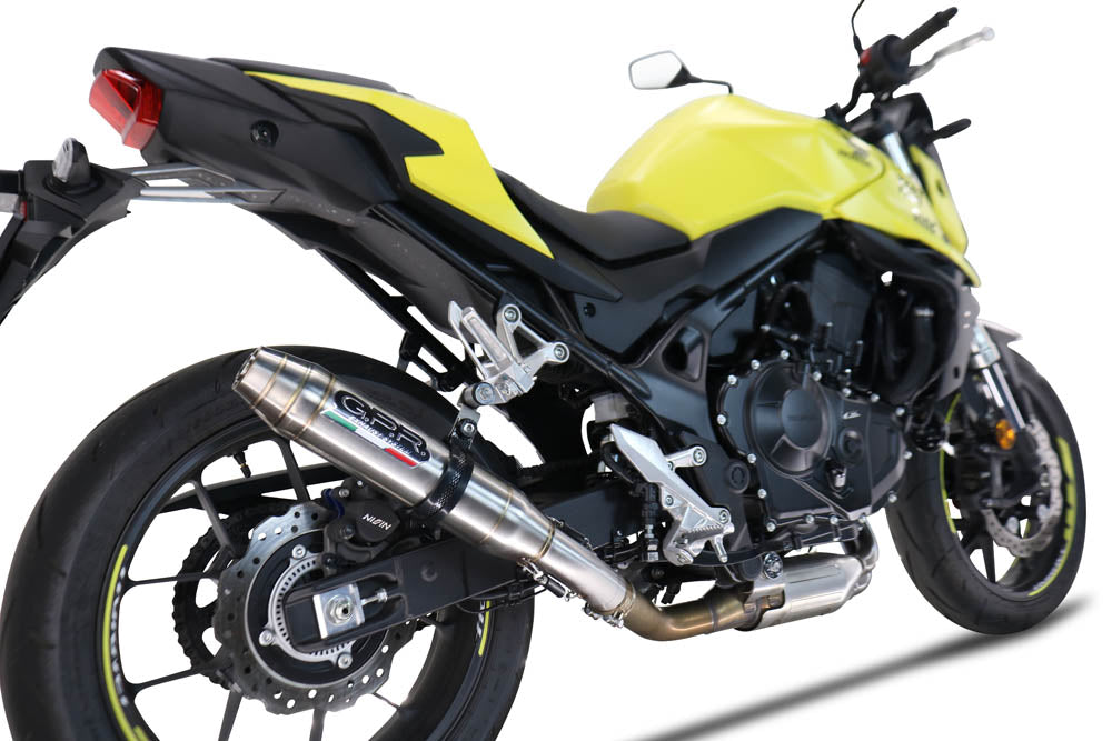 GPR Deeptone Inox Exhaust – Honda CB 750 Hornet e5 2023/2024 2023/2024 – image 8