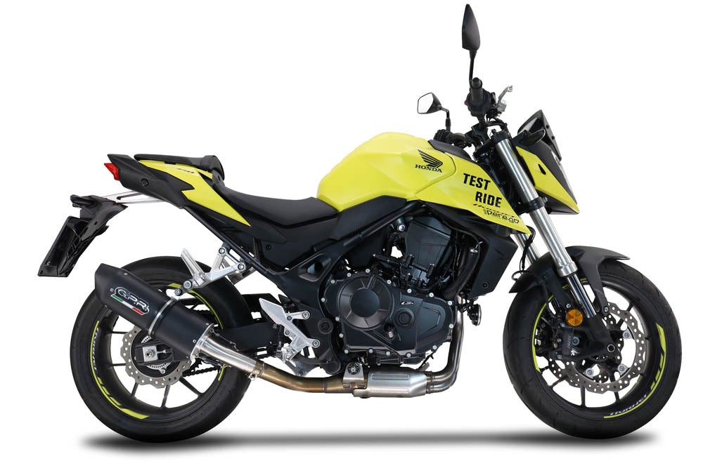 GPR Furore Evo4 Nero Exhaust – Honda CB 750 Hornet e5 2023/2024 2023/2024 – image 6