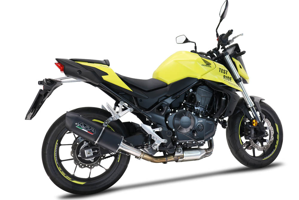 GPR Furore Evo4 Nero Exhaust – Honda CB 750 Hornet e5 2023/2024 2023/2024 – image 7