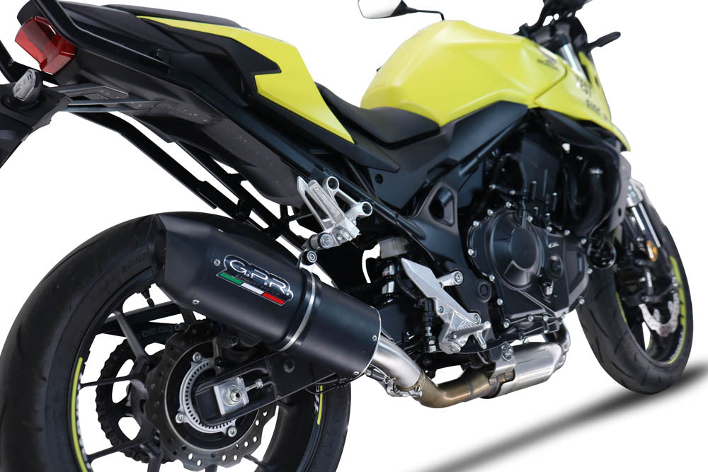 GPR Furore Evo4 Nero Exhaust – Honda CB 750 Hornet e5 2023/2024 2023/2024 – image 8