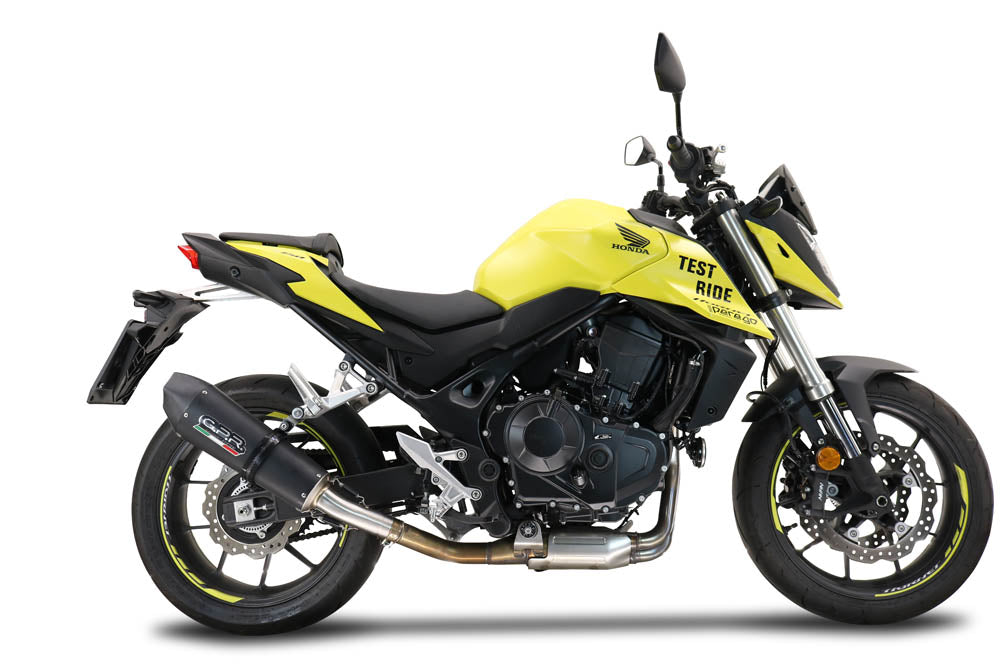 GPR M3 Black Titanium Exhaust – Honda CB 750 Hornet e5 2023/2024 2023/2024 – image 5