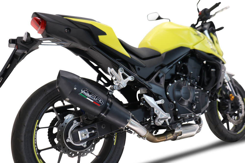 GPR M3 Black Titanium Exhaust – Honda CB 750 Hornet e5 2023/2024 2023/2024 – image 6