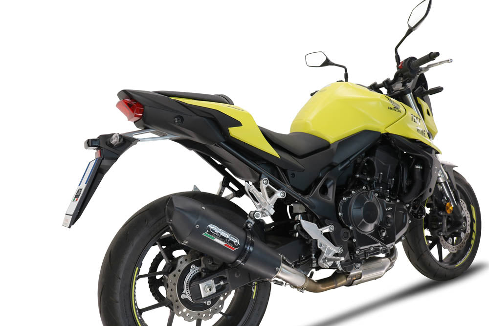 GPR M3 Black Titanium Exhaust – Honda CB 750 Hornet e5 2023/2024 2023/2024 – image 7