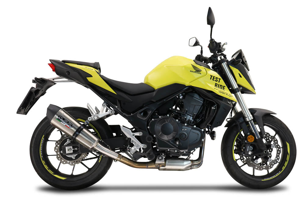 GPR New Grand Prix Evo Titanium Exhaust – Honda CB 750 Hornet e5 2023/2024 2023/2024 – image 4