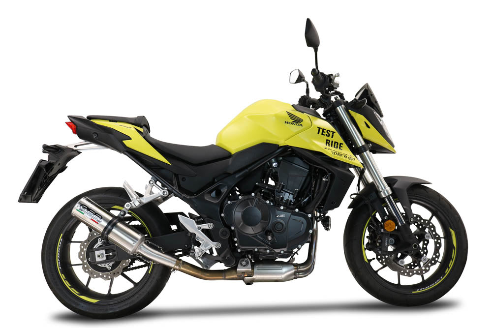 GPR M3 Inox Exhaust – Honda CB 750 Hornet e5 2023/2024 2023/2024 – image 6
