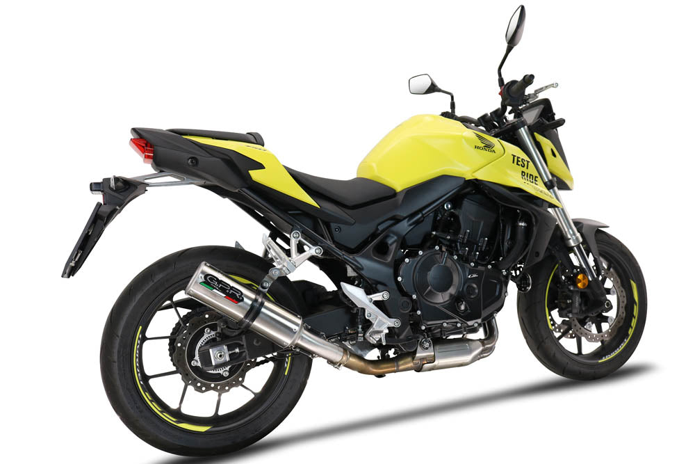 GPR M3 Inox Exhaust – Honda CB 750 Hornet e5 2023/2024 2023/2024 – image 7