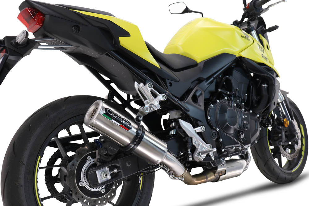 GPR M3 Inox Exhaust – Honda CB 750 Hornet e5 2023/2024 2023/2024 – image 8