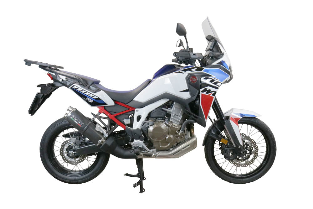 GPR Dual Poppy Exhaust – Honda Crf 1100 L Africa Twin 2025/2026 e5 2025/2026 – image 6