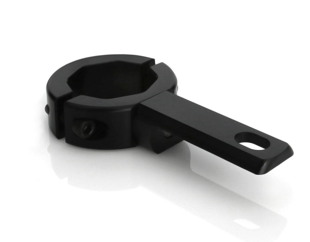 HORN MOUNT UNIVERSAL CLAMP 21 - 29MM BLACK - MAKINA MOTO