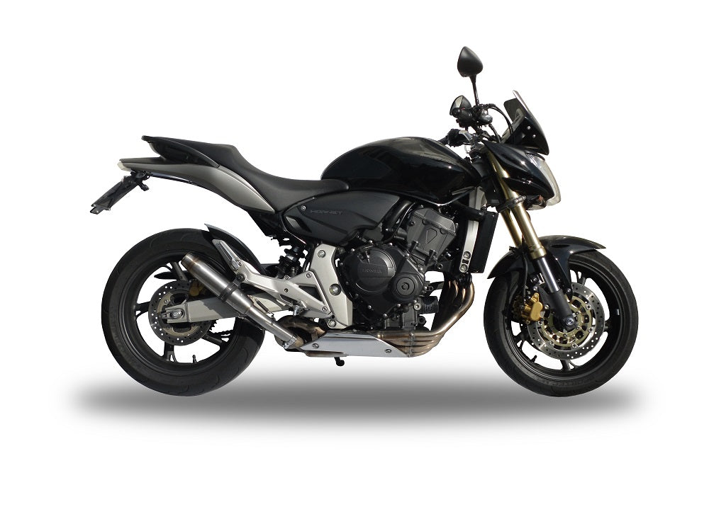 GPR Deeptone Inox Exhaust – Honda Hornet Cb 600 F 2007/2014 2007/2014 – image 6