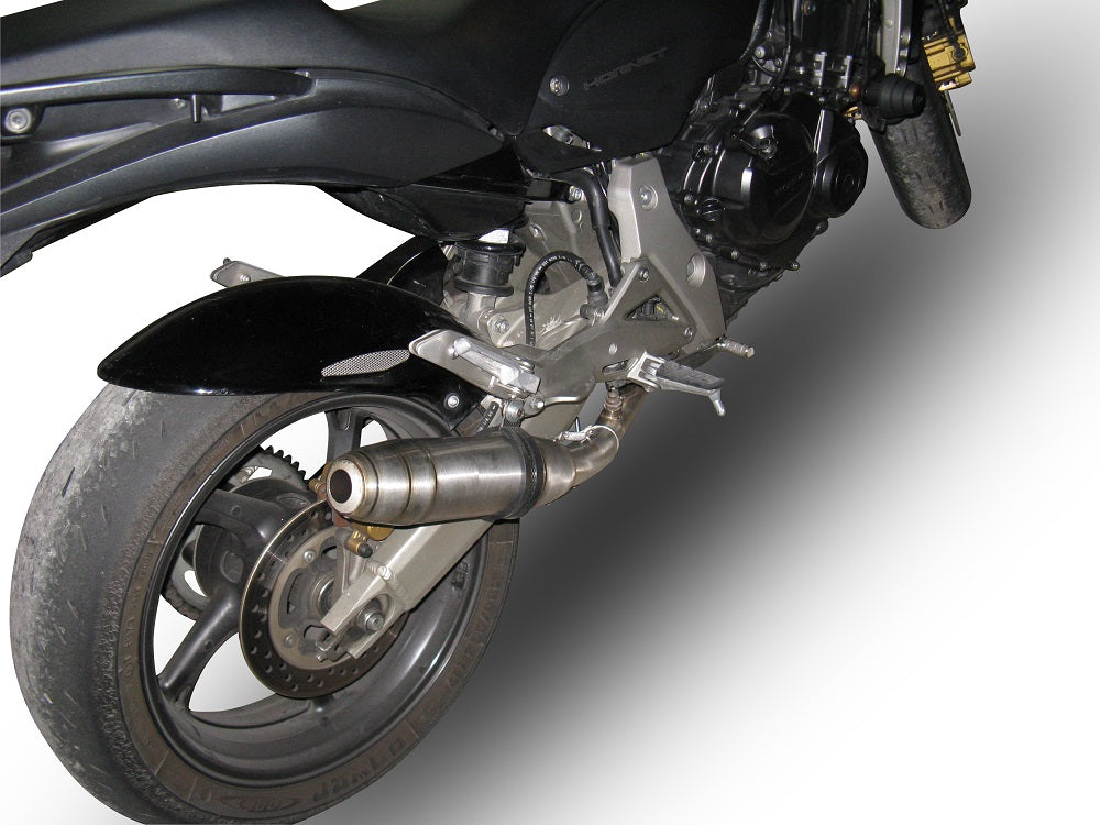 GPR Deeptone Inox Exhaust – Honda Hornet Cb 600 F 2007/2014 2007/2014 – image 8