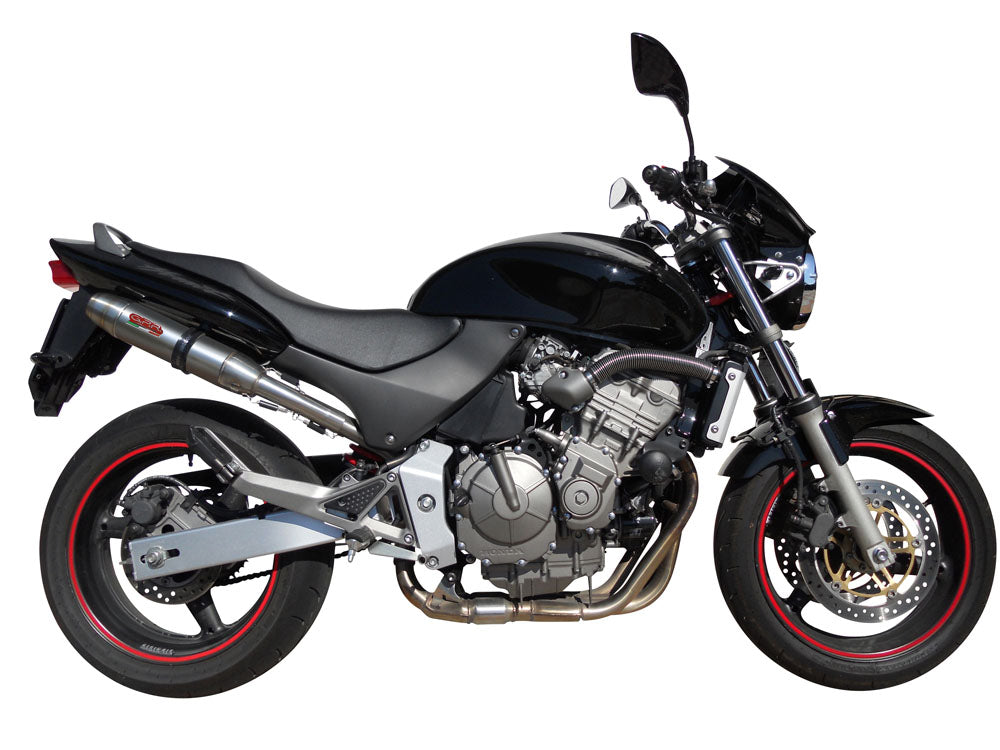 GPR Deeptone Inox Exhaust – Honda Hornet Cb 600 F 1998/2002 1998/2002 – image 6