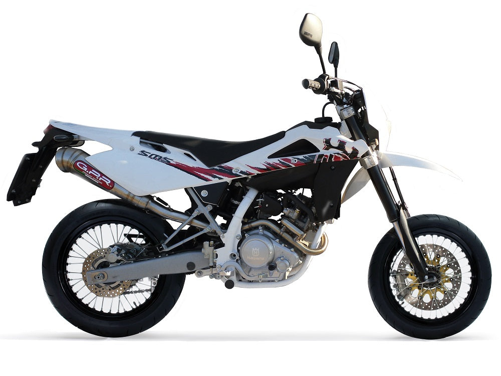 GPR Powercone Evo Exhaust – Husqvarna Smr 125 4T 2011/2013 2011/2013 – image 6