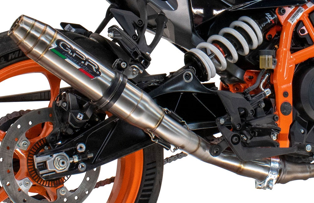 GPR Deeptone Inox Exhaust – Husqvarna Svartpilen 250 2024/2025 e5plus 2024/2025 – image 7