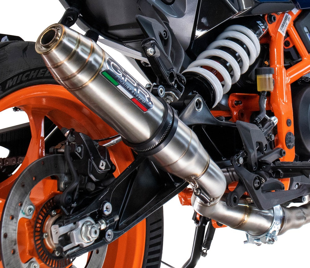 GPR Deeptone Inox Exhaust – Husqvarna Svartpilen 250 2024/2025 e5plus 2024/2025 – image 8