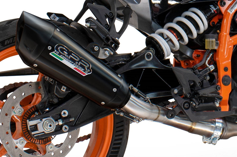 GPR New Grand Prix Evo Black Titanium Exhaust – Husqvarna Svartpilen 701 2018/2020 e4 2018/2020 – image 5