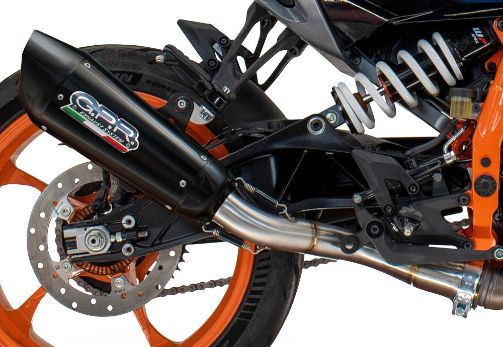 GPR GP-Revo Black Titanium Exhaust – Husqvarna Svartpilen 250 2024/2025 e5plus 2024/2025 – image 3