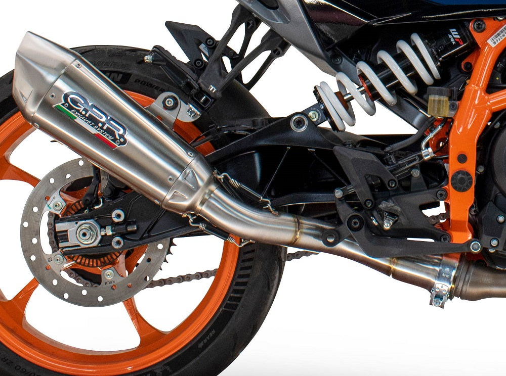 GPR GP-Revo Titanium Exhaust – Husqvarna Vitpilen 250 2024/2025 e5plus 2024/2025 – image 2