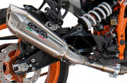GPR GP-Revo Titanium Exhaust – Husqvarna Svartpilen 125 2024/2025 e5plus 2024/2025