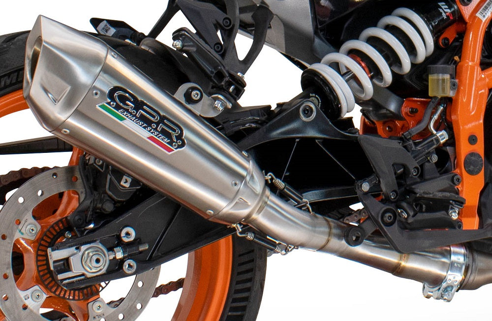 GPR GP-Revo Titanium Exhaust – Husqvarna Svartpilen 401 2024/2025 e5plus 2024/2025