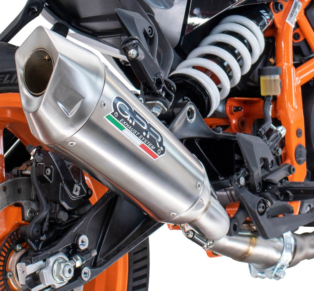 GPR GP-Revo Titanium Exhaust – Husqvarna Svartpilen 250 2024/2025 e5plus 2024/2025 – image 3