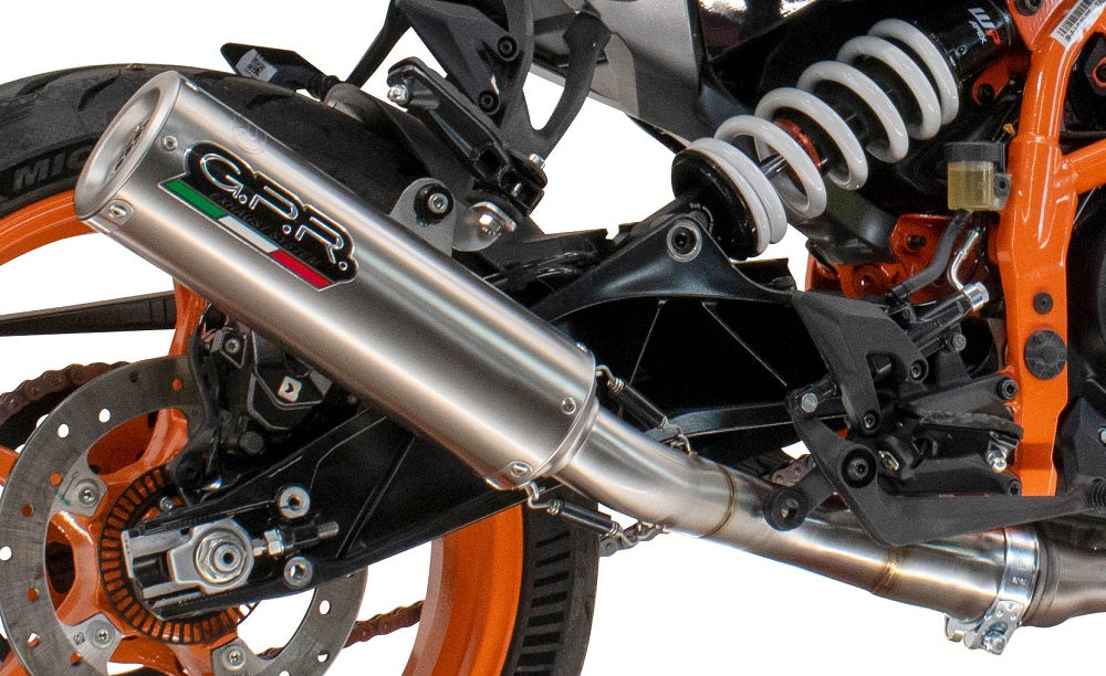 GPR M3 Inox Exhaust – Husqvarna Vitpilen 401 2024/2025 e5plus 2024/2025 – image 6