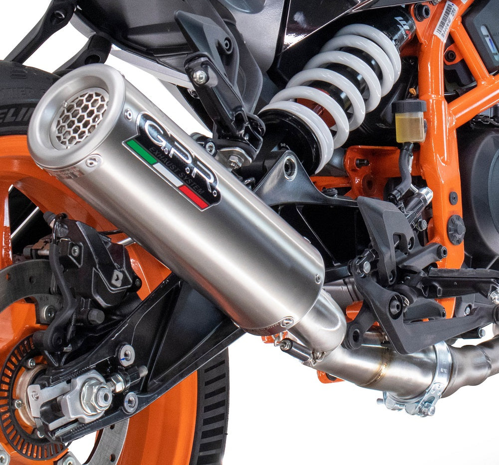 GPR M3 Inox Exhaust – Husqvarna Svartpilen 125 2024/2025 e5plus 2024/2025 – image 7