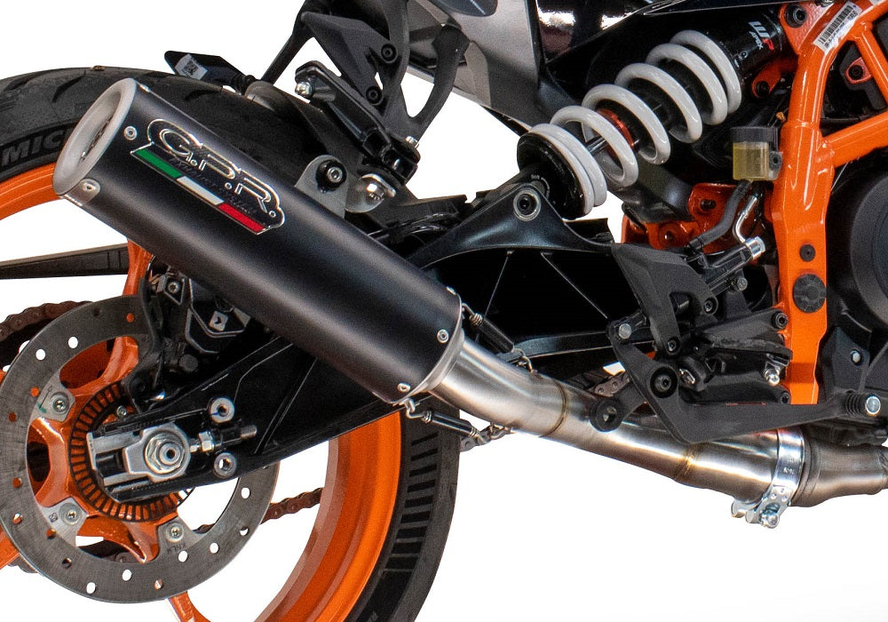 GPR M3 Black Titanium Exhaust – Husqvarna Vitpilen 401 2024/2025 e5plus 2024/2025 – image 6