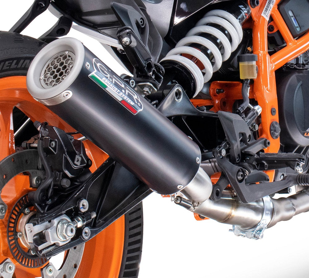 GPR M3 Black Titanium Exhaust – Husqvarna Svartpilen 250 2024/2025 e5plus 2024/2025 – image 7